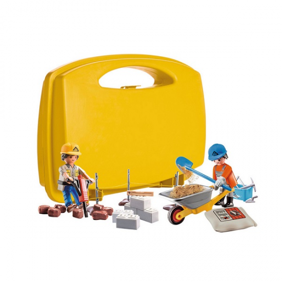 Maxi Βαλιτσάκι Τεχνικά Έργα Playmobil 70528