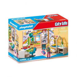 Μοντέρνο εφηβικό δωμάτιο Playmobil 70988