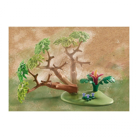 Φροντιστές ζώων με εξερευνητικό όχημα - Wiltopia Playmobil 71011
