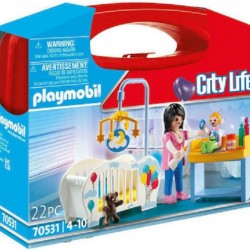 Βαλιτσάκι Βρεφικό δωμάτιο Playmobil 70531