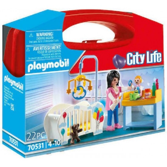 Βαλιτσάκι Βρεφικό δωμάτιο Playmobil 70531