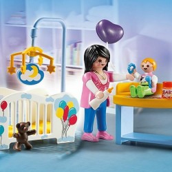 Βαλιτσάκι Βρεφικό δωμάτιο Playmobil 70531