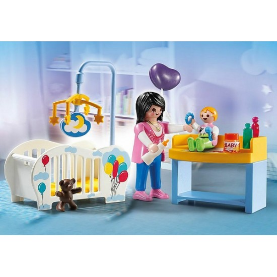 Βαλιτσάκι Βρεφικό δωμάτιο Playmobil 70531