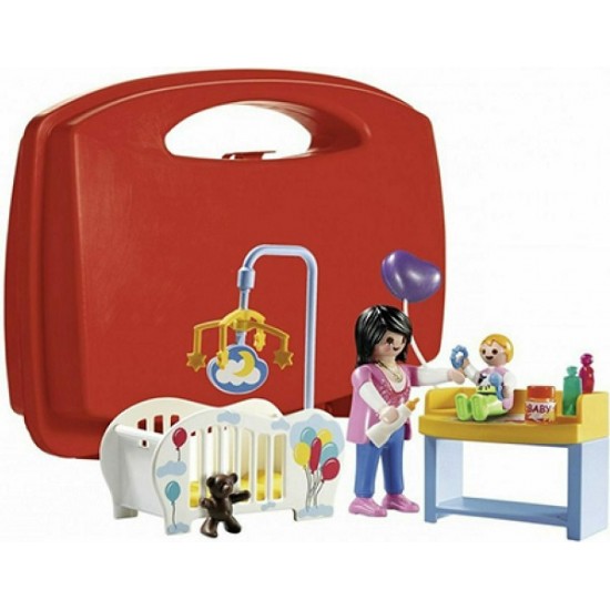 Βαλιτσάκι Βρεφικό δωμάτιο Playmobil 70531