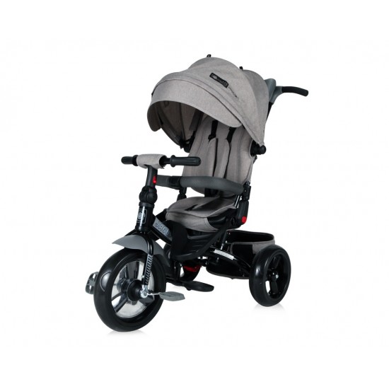 Τρίκυκλο Ποδηλατάκι Jaguar EVA Grey Luxe Lorelli 10050292102