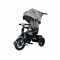 Τρίκυκλο Ποδηλατάκι Jaguar EVA Grey Luxe Lorelli 10050292102