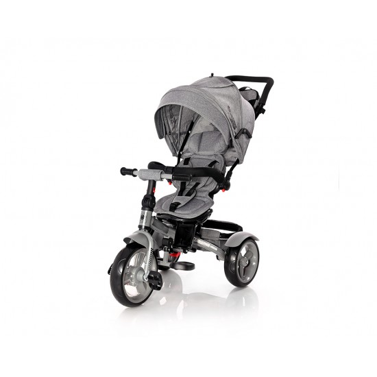 Τρίκυκλο Ποδηλατάκι Neo Eva Wheels Grey Luxe Lorelli 10050332102