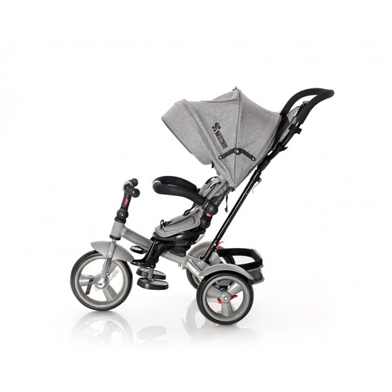 Τρίκυκλο Ποδηλατάκι Neo Eva Wheels Grey Luxe Lorelli 10050332102