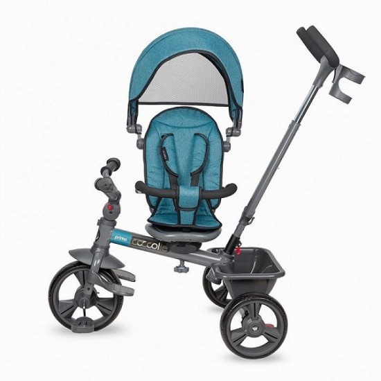 Τρίκυκλο Ποδηλατάκι Primo Turquoise tide Coccolle 321013331