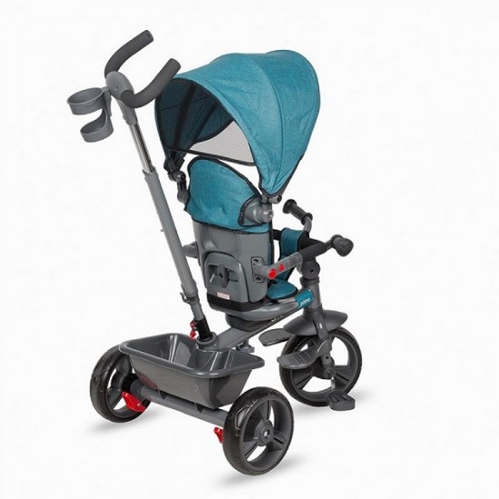 Τρίκυκλο Ποδηλατάκι Primo Turquoise tide Coccolle 321013331