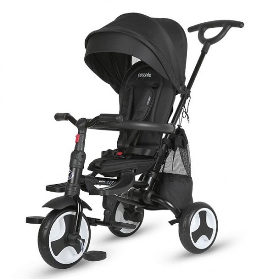 Τρίκυκλο Ποδήλατο Αναδιπλούμενο Spectra Plus Jet Black  Coccolle 325013560