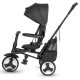 Τρίκυκλο Ποδήλατο Αναδιπλούμενο Spectra Plus Jet Black  Coccolle 325013560