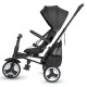Τρίκυκλο Ποδήλατο Αναδιπλούμενο Spectra Plus Jet Black  Coccolle 325013560