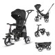 Τρίκυκλο Ποδήλατο Αναδιπλούμενο Spectra Plus Jet Black  Coccolle 325013560