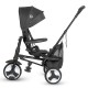 Τρίκυκλο Ποδήλατο Αναδιπλούμενο Spectra Plus Jet Black  Coccolle 325013560