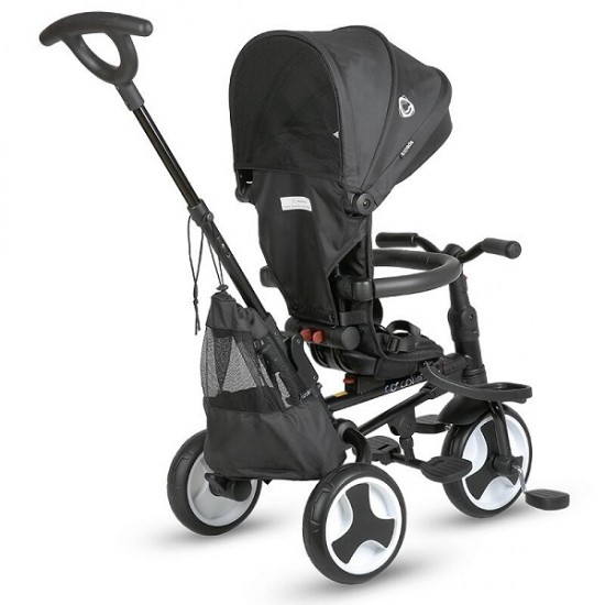Τρίκυκλο Ποδήλατο Αναδιπλούμενο Spectra Plus Jet Black  Coccolle 325013560