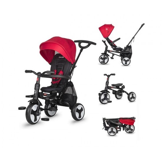 Τρίκυκλο Ποδήλατο Spectra Plus Chili Pepper EVA Coccolle 321013520