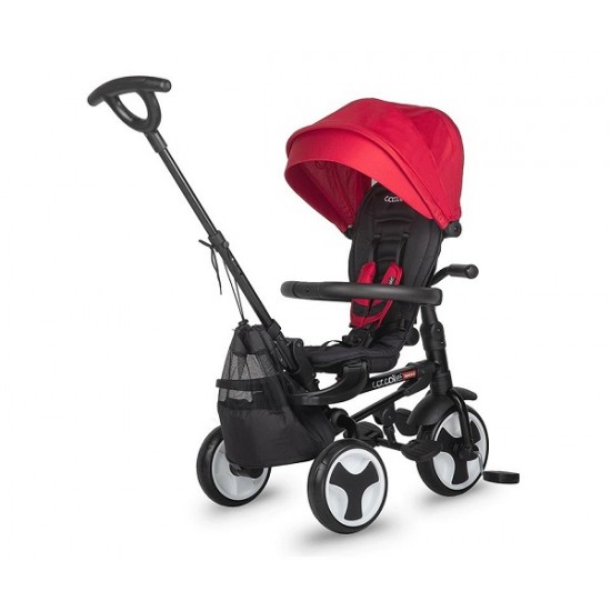 Τρίκυκλο Ποδήλατο Spectra Plus Chili Pepper EVA Coccolle 321013520