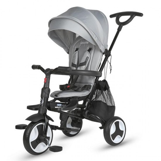 Τρίκυκλο Ποδήλατο Αναδιπλούμενο Spectra Plus Neutral Grey Coccolle 325013571