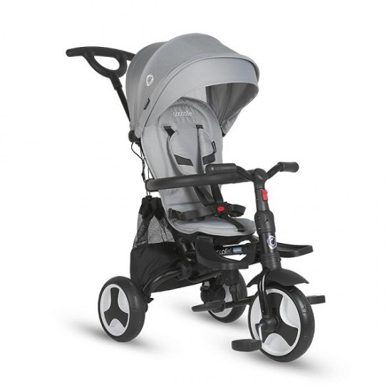 Τρίκυκλο Ποδήλατο Αναδιπλούμενο Spectra Plus Neutral Grey Coccolle 325013571