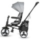 Τρίκυκλο Ποδήλατο Αναδιπλούμενο Spectra Plus Neutral Grey Coccolle 325013571