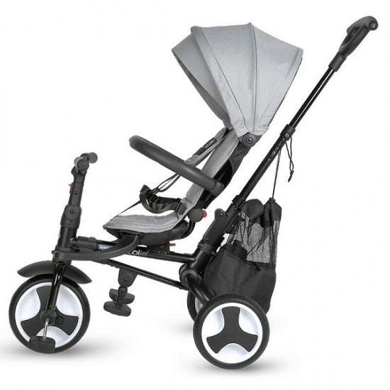 Τρίκυκλο Ποδήλατο Αναδιπλούμενο Spectra Plus Neutral Grey Coccolle 325013571