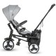 Τρίκυκλο Ποδήλατο Αναδιπλούμενο Spectra Plus Neutral Grey Coccolle 325013571