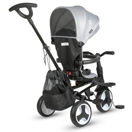 Τρίκυκλο Ποδήλατο Αναδιπλούμενο Spectra Plus Neutral Grey Coccolle 325013571