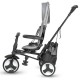 Τρίκυκλο Ποδήλατο Αναδιπλούμενο Spectra Plus Neutral Grey Coccolle 325013571