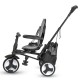 Τρίκυκλο Ποδήλατο Αναδιπλούμενο Spectra Plus Neutral Grey Coccolle 325013571