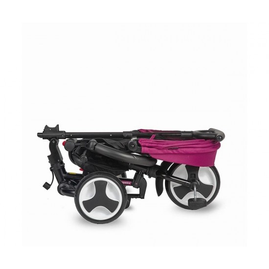 Τρίκυκλο Ποδήλατο Spectra Plus Magenta EVA Coccolle 321013550