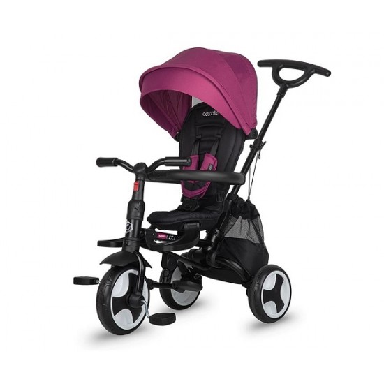 Τρίκυκλο Ποδήλατο Spectra Plus Magenta EVA Coccolle 321013550