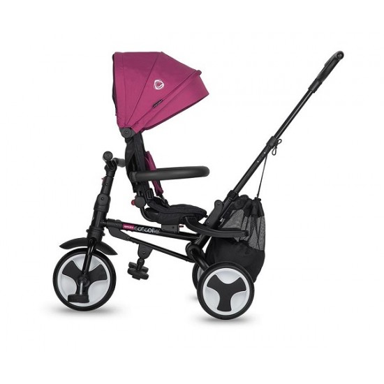 Τρίκυκλο Ποδήλατο Spectra Plus Magenta EVA Coccolle 321013550