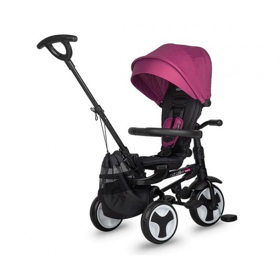 Τρίκυκλο Ποδήλατο Spectra Plus Magenta EVA Coccolle 321013550
