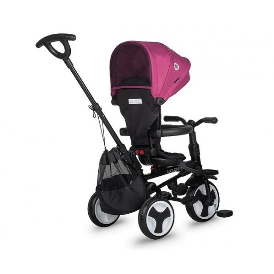 Τρίκυκλο Ποδήλατο Spectra Plus Magenta EVA Coccolle 321013550