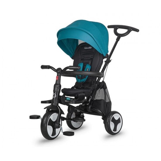 Τρίκυκλο Ποδήλατο Spectra Plus Turquoise Tide EVA Coccolle 321013530
