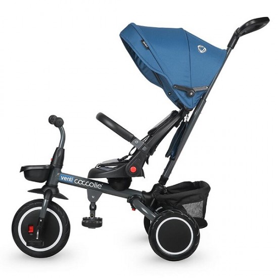 Πολυλειτουργικό τρίκυκλο Ποδηλατάκι Venti Navy blue Coccolle 323010832
