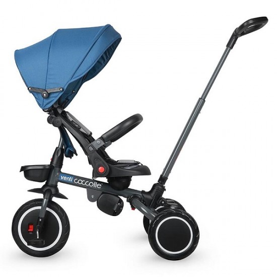 Πολυλειτουργικό τρίκυκλο Ποδηλατάκι Venti Navy blue Coccolle 323010832