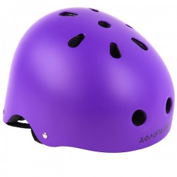 Κράνος Aγωνιστικό Αυξομειούμενο - Μωβ Small/Medium: 55-59εκ. Αθλοπαιδιά 003.10015/PR/S