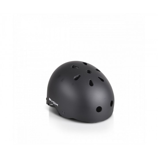 Κράνος Παιδικό για Skate Y09 54-58cm Black Byox 3800146227418