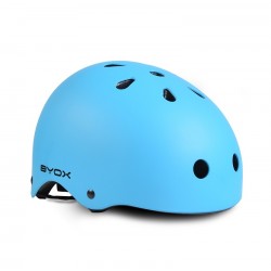 Κράνος Παιδικό για Skate Y09 54-58cm Blue Byox 3800146225919