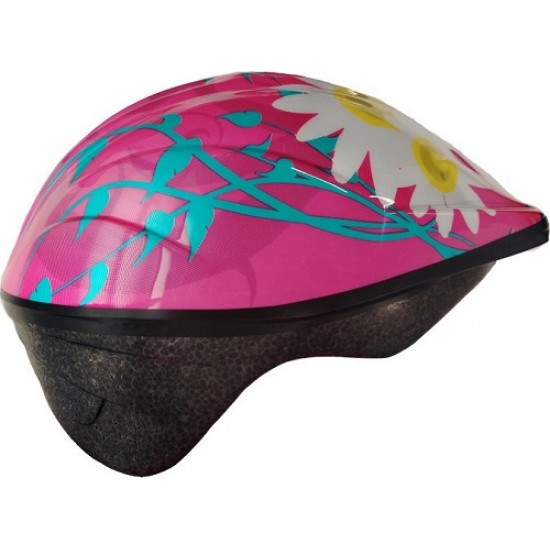 Κράνος Παιδικό Flowers 52-56cm Kidzamo 108708
