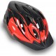 Κράνος Παιδικό Y15 Red με Led 58-62cm Byox 3800146225797