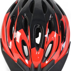 Κράνος Παιδικό Y15 Red με Led 58-62cm Byox 3800146225797