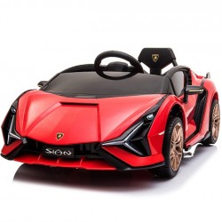 Ηλεκτροκίνητο Αυτοκίνητο Lamborgini Sian Red Kikkaboo 31006050339