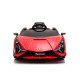 Ηλεκτροκίνητο Αυτοκίνητο Lamborgini Sian Red Kikkaboo 31006050339