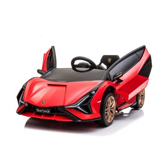 Ηλεκτροκίνητο Αυτοκίνητο Lamborgini Sian Red Kikkaboo 31006050339