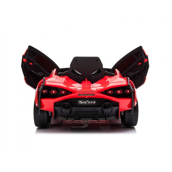 Ηλεκτροκίνητο Αυτοκίνητο Lamborgini Sian Red Kikkaboo 31006050339