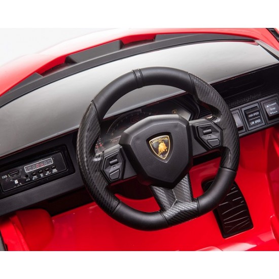 Ηλεκτροκίνητο Αυτοκίνητο Lamborgini Sian Red Kikkaboo 31006050339