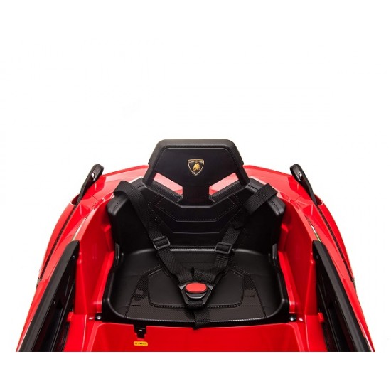 Ηλεκτροκίνητο Αυτοκίνητο Lamborgini Sian Red Kikkaboo 31006050339